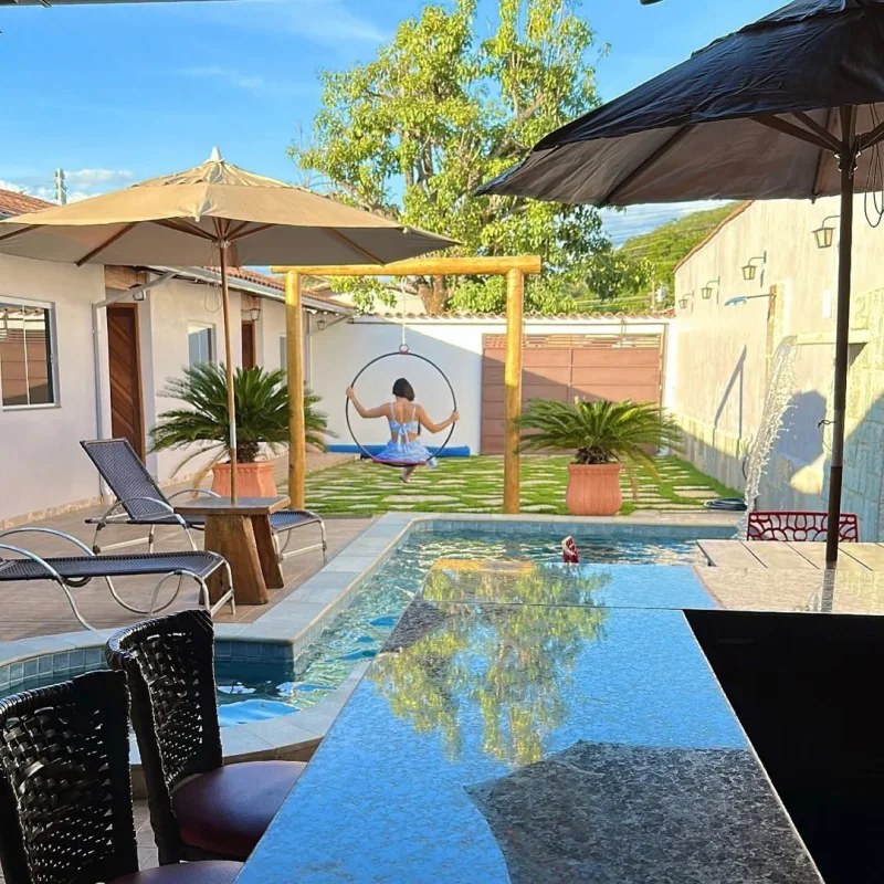 Casa Ipê Roxo