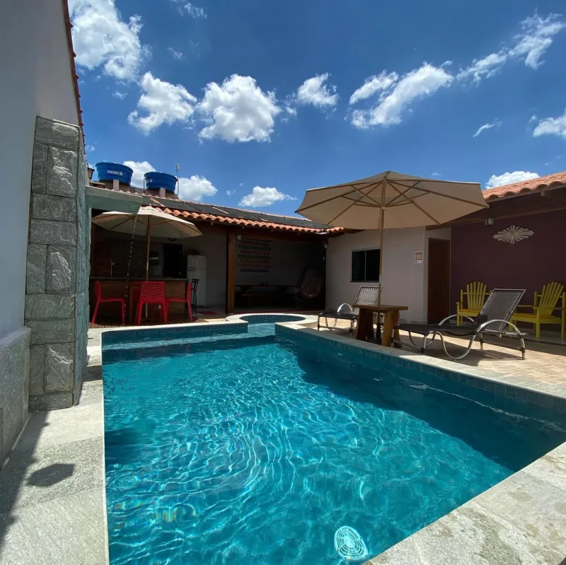 Casa Ipê Roxo