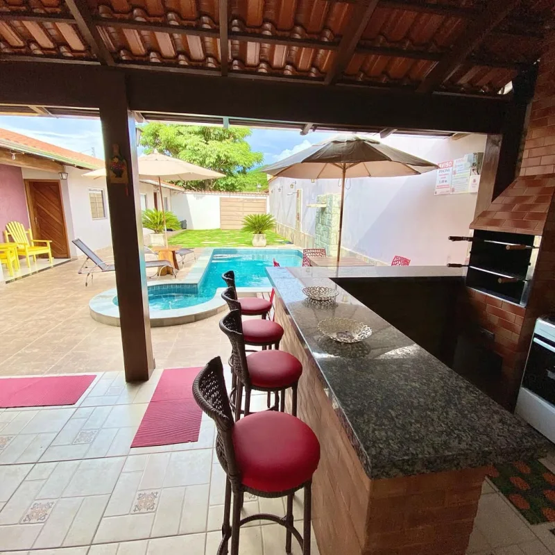 Casa Ipê Roxo