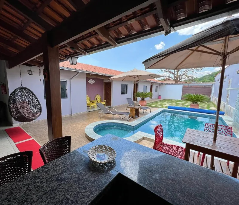 Casa Ipê Roxo