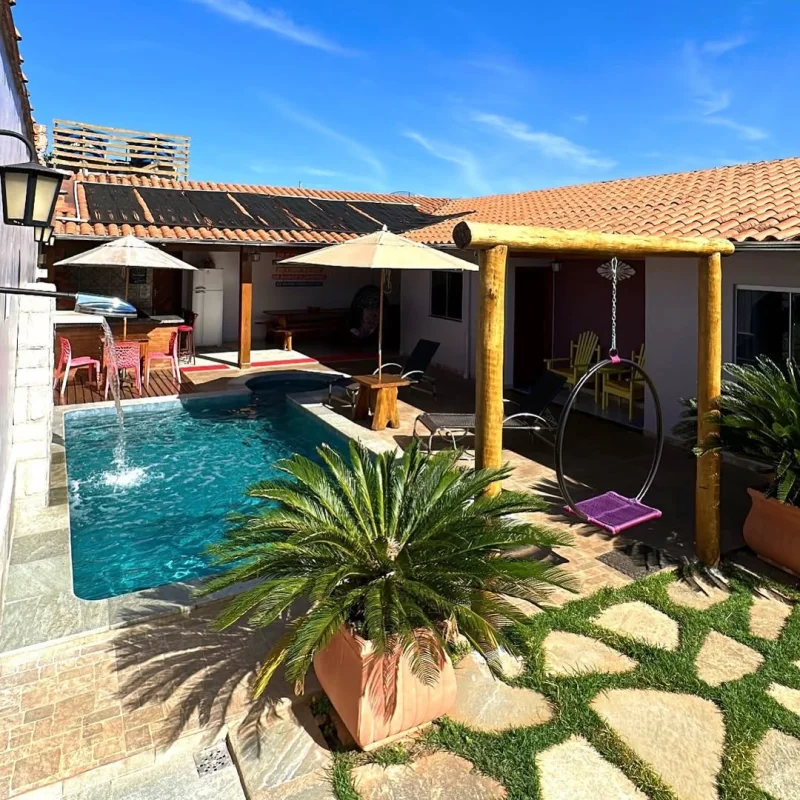Casa Ipê Roxo