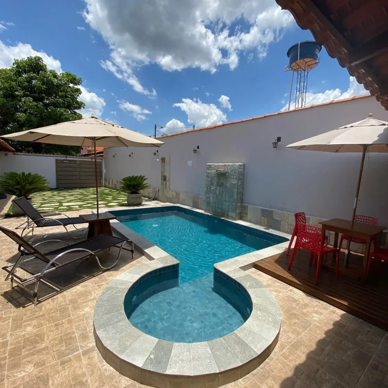 Casa Ipê Roxo