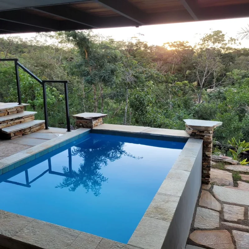 Cabana Rio das Almas