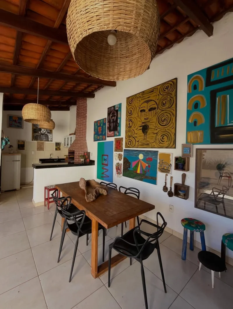 CASA COM ARTE